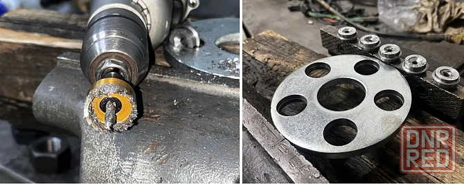 Набор коронок по металлу 16-30 мм (5 шт.) Kress Донецк - изображение 7