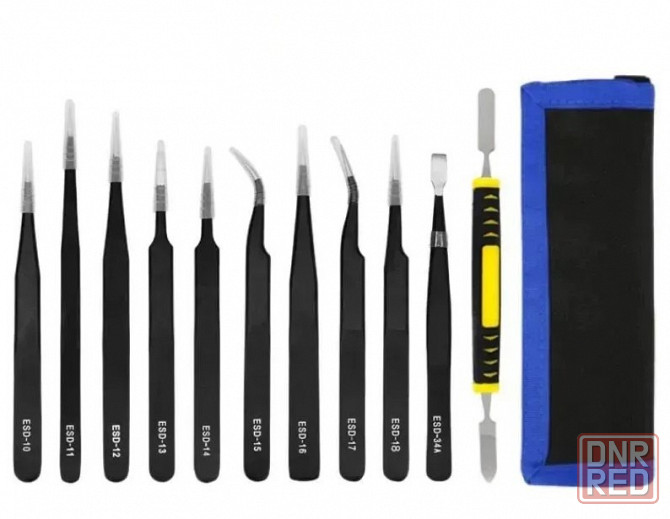 Набор технических антистатических пинцетов Донецк - изображение 8