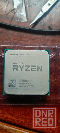 Ryzen 5 1600 Макеевка - изображение 1