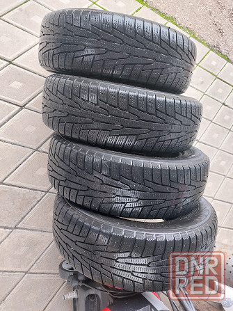 Зимняя резина 185/65 /15 Nokian Nordman Донецк - изображение 3