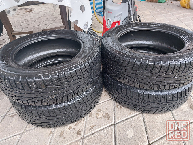 Зимняя резина 185/65 /15 Nokian Nordman Донецк - изображение 4