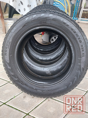 Зимняя резина 185/65 /15 Nokian Nordman Донецк - изображение 2