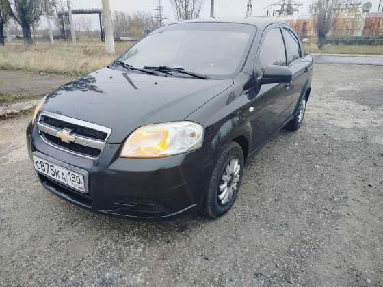 Chevrolet Aveo Зугрэс