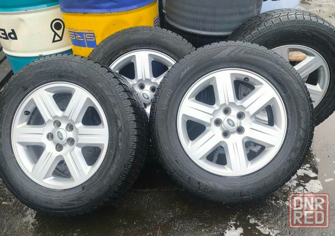 Автошины с дисками 235 / 65 /R 17 Макеевка - изображение 1