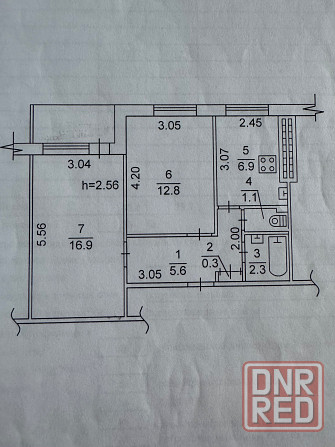 Продаётся 2х к кв. Текстильщик рынок Меркурий Донецк - изображение 8