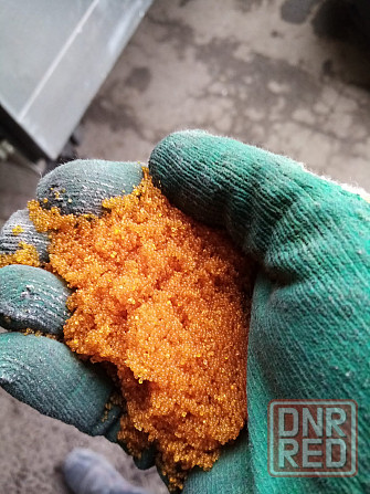 Катионит Ку 2-8 na-форма мешок 20 кг. гост 20298-2022 от производителя (ионообменная смола) Донецк - изображение 1