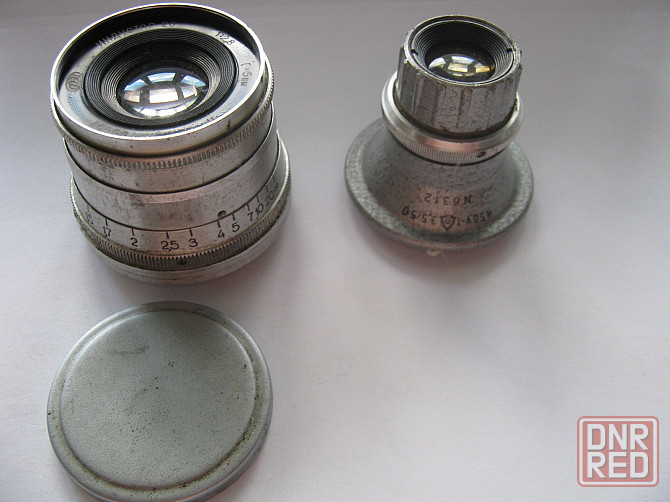 Объектив 2 разные Донецк - изображение 1