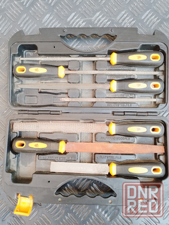 Набор напильников JCB Донецк - изображение 2