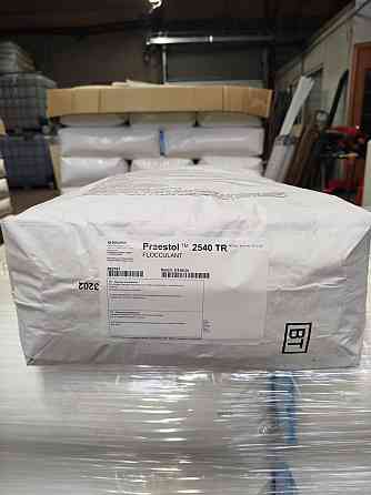 Праестол (Praestol) меш.25 кг анионный флокулянт, для питьевой и технической воды Донецк