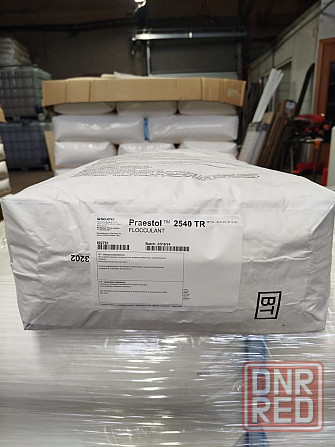 Праестол (Praestol) меш.25 кг анионный флокулянт, для питьевой и технической воды Донецк - изображение 1