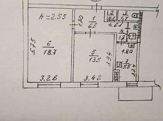 Продам 2 ком. кв на Солнечном Донецк