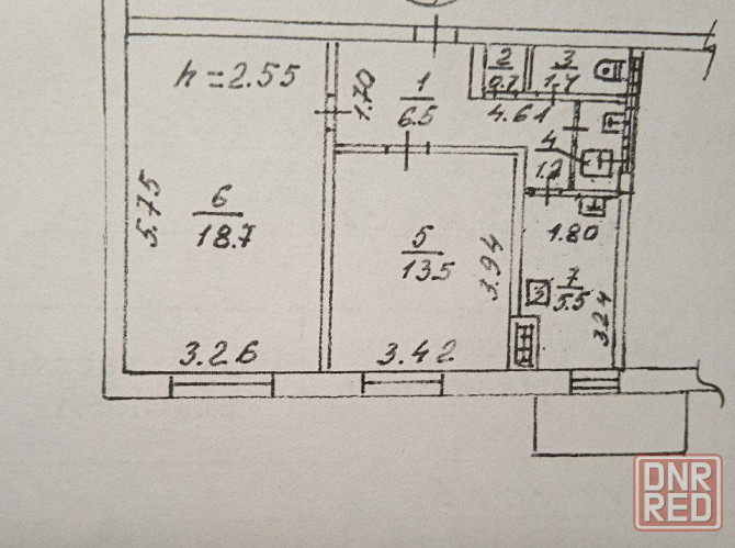 Продам 2 ком. кв на Солнечном Донецк - изображение 2