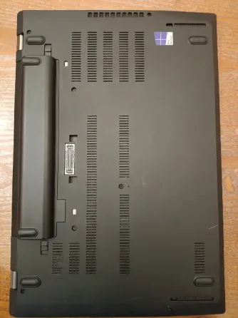 Lenovo ThinkPad T570 (i5-7200U, Full HD, 8Gb DDR4, SSD 250Gb, две батареи) Макеевка