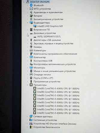 Lenovo ThinkPad T590 (i5-8365U, Full HD, 16Gb DDR4, SSD 512Gb) Макеевка