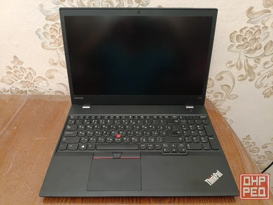Lenovo ThinkPad T570 (i5-7200U, Full HD, 8Gb DDR4, SSD 250Gb, две батареи) Макеевка - изображение 1