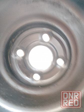 Диск R13 Докат ( костыль) на фольксваген Донецк - изображение 3