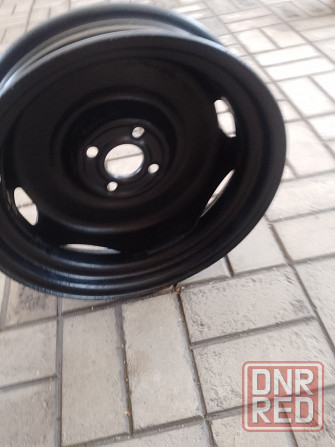 Диск R13 Докат ( костыль) на фольксваген Донецк - изображение 4