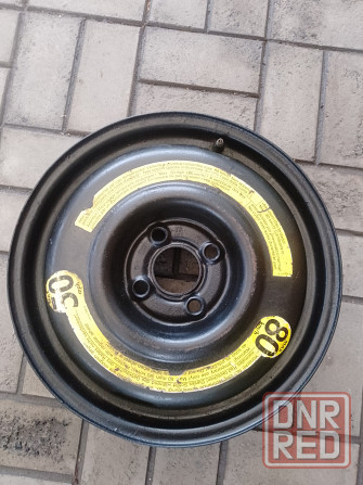 Диск R13 Докат ( костыль) на фольксваген Донецк - изображение 1