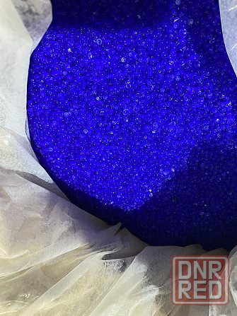 Силикагель индикаторный ( Влагопоглатитель ) меш. 25 кг Донецк - изображение 1