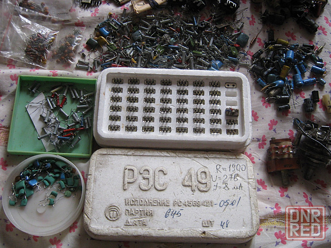 Реле новые в упаковке 44+2шт б\у Донецк - изображение 1