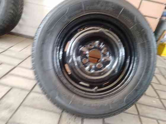 Колесо в сборе + Диск 1 шт.Ваз.на 13 . Донецк