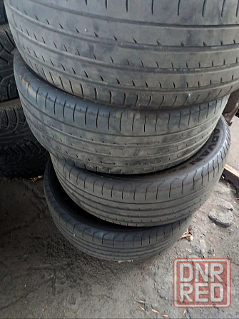 Резина Yokohama Advan Sport R19 лето Макеевка - изображение 3