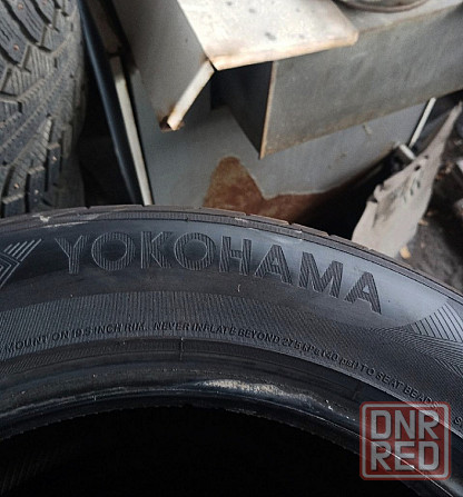 Резина Yokohama Advan Sport R19 лето Макеевка - изображение 1