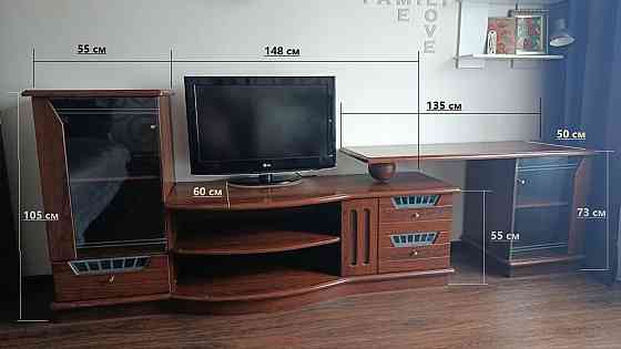 Стенка "Сайдборд" фабрики "Неман" Донецк