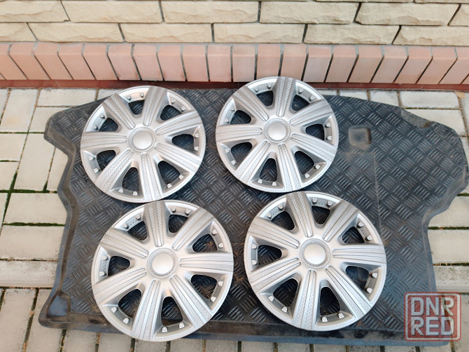 Колпаки R13 состояние новых. Донецк - изображение 1