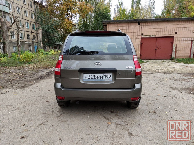 Автомобиль Hyundai Matrix, 2008, 1.8 газ/бензин, автомат Донецк - изображение 5