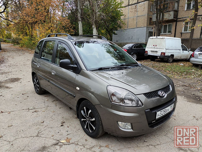 Автомобиль Hyundai Matrix, 2008, 1.8 газ/бензин, автомат Донецк - изображение 3