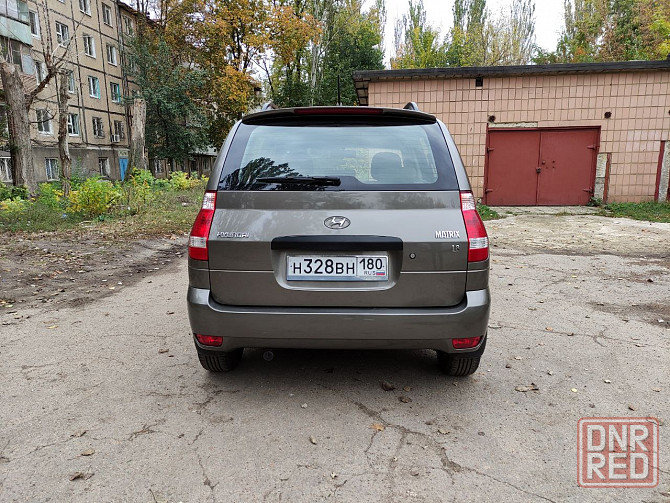 Автомобиль Hyundai Matrix, 2008, 1.8 газ/бензин, автомат Донецк - изображение 6