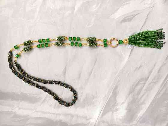 Сотуар - колье- "Зелень весны" Донецк