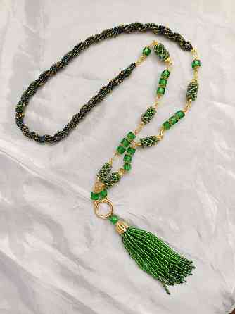 Сотуар - колье- "Зелень весны" Донецк