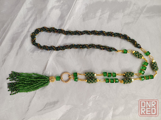 Сотуар - колье- "Зелень весны" Донецк - изображение 3