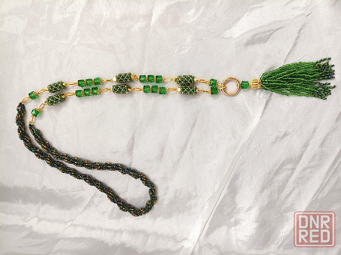 Сотуар - колье- "Зелень весны" Донецк - изображение 2