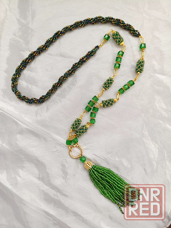 Сотуар - колье- "Зелень весны" Донецк - изображение 1