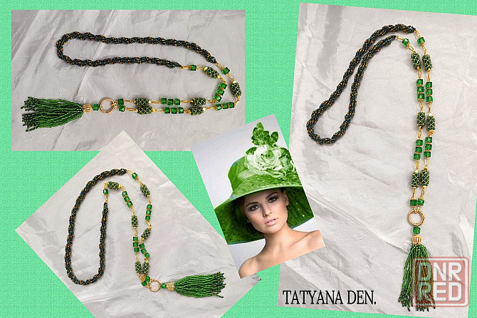 Сотуар - колье- "Зелень весны" Донецк - изображение 4