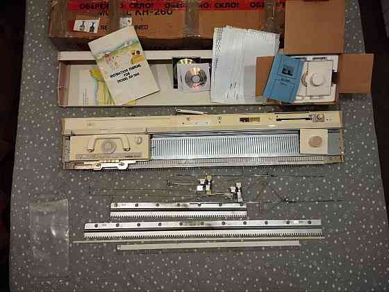 Японская вязальная машина Brother 3 класс KH260/KR260 Донецк