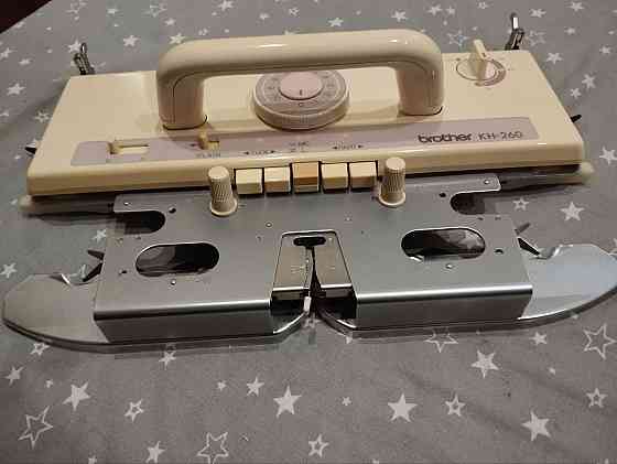 Японская вязальная машина Brother 3 класс KH260/KR260 Донецк