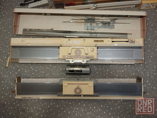 Японская вязальная машина Brother 3 класс KH260/KR260 Донецк - изображение 1