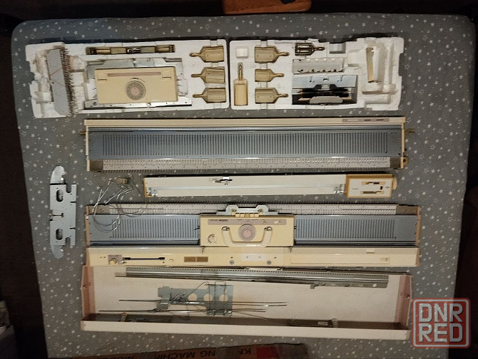 Японская вязальная машина Brother 3 класс KH260/KR260 Донецк - изображение 2