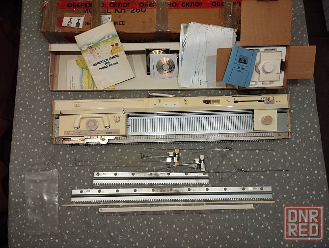 Японская вязальная машина Brother 3 класс KH260/KR260 Донецк - изображение 3