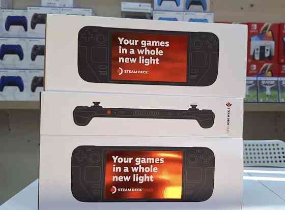 Совершенно новый герметичный valve steam deck oled 1 tb Москва