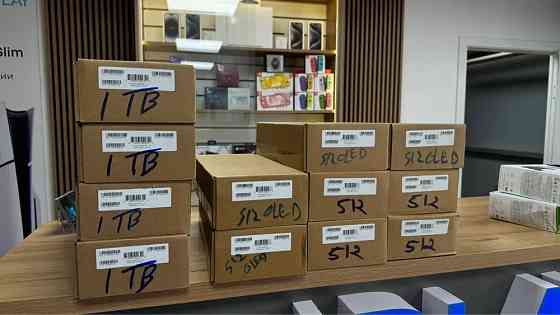 Совершенно новый герметичный valve steam deck oled 1 tb Москва