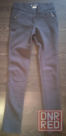 лосины с начесом р-р 40-42 Донецк - изображение 1