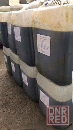 Железо хлорное водный раствор 38 - 40% кан.28кг. (20л) Донецк - изображение 1