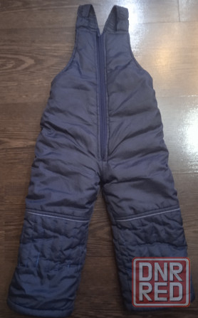 зимний комбинезон на рост 92 см Донецк - изображение 1