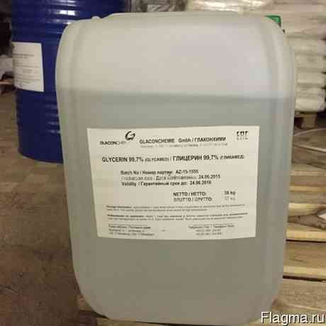 Глицерин (пищевой Е422) кан.25 кг Донецк