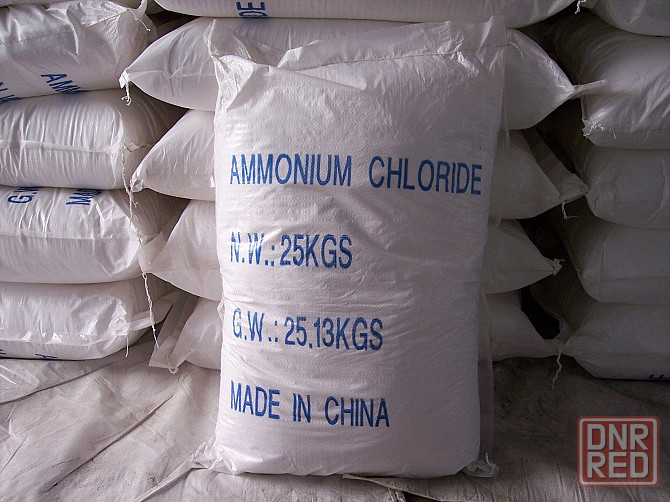 Аммоний хлористый порошок (хлорид аммония) меш.25 кг Донецк - изображение 1